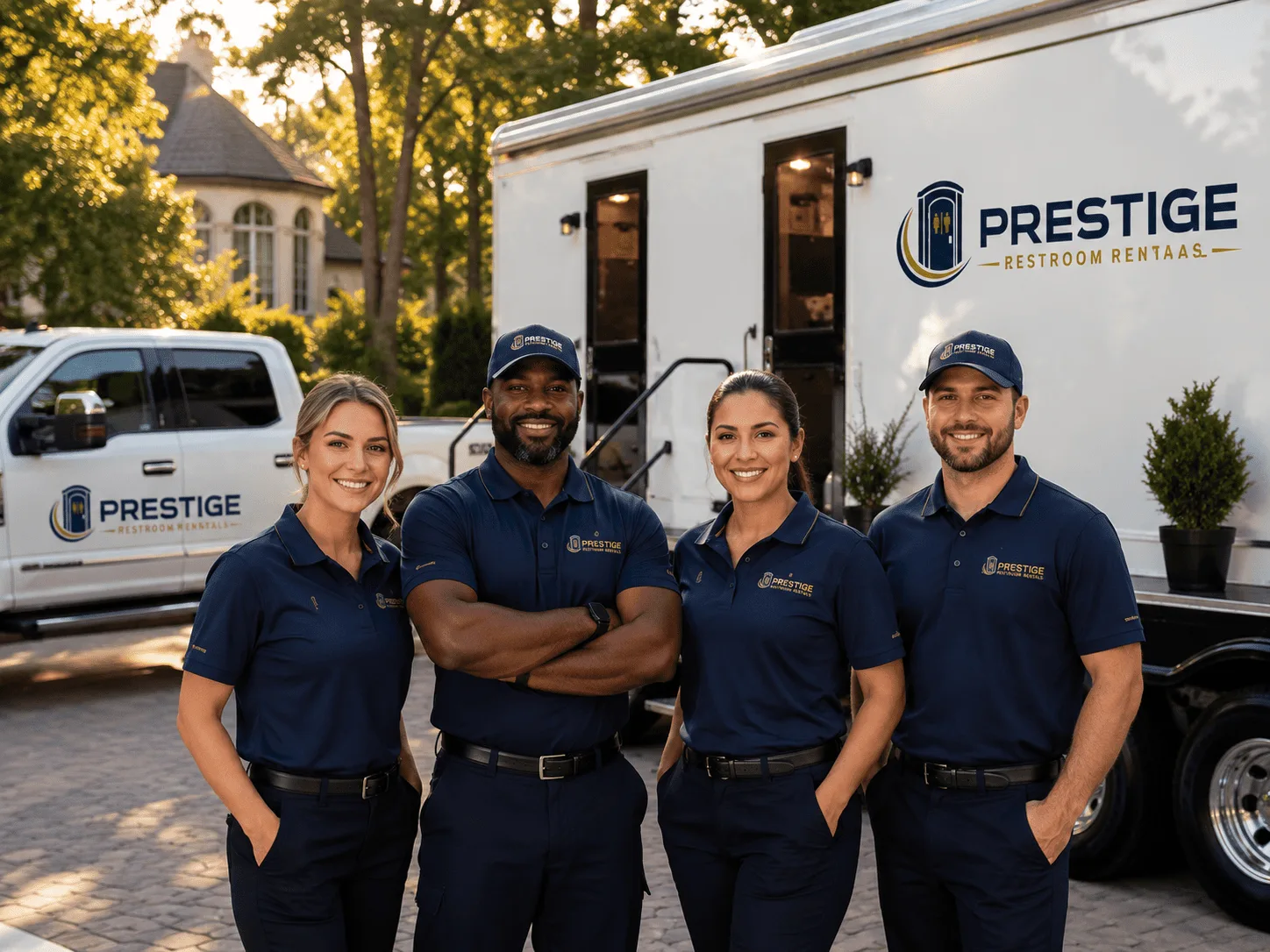 Trusted Luxury Portable Restrooms company in Cobalt, CT